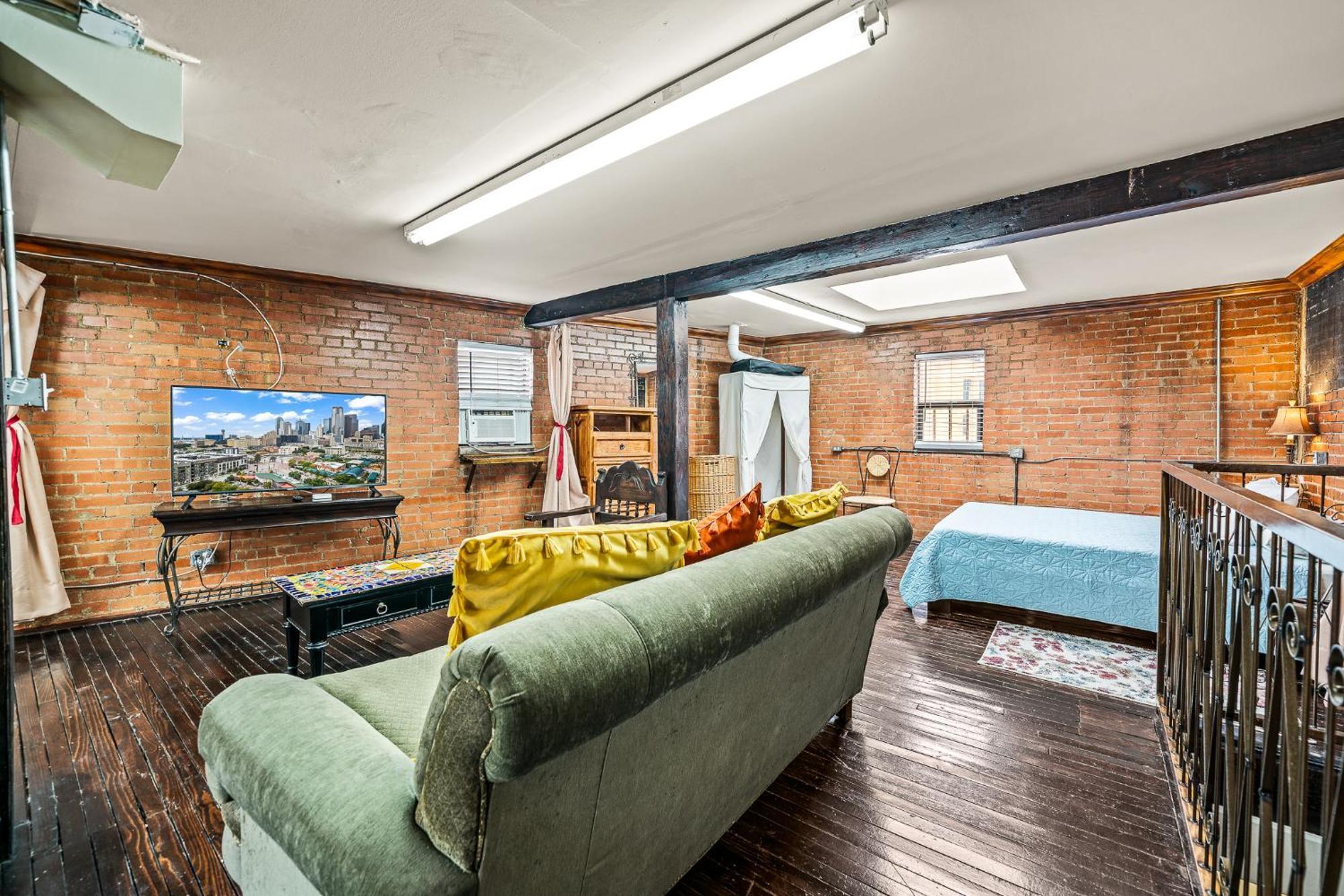 Dallas Farmers Market Apartment, Just Right In Downtown Dallas Tx Perfect Place Exterior foto